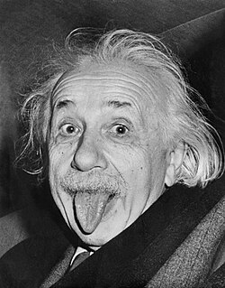 Albert Einstein portrait